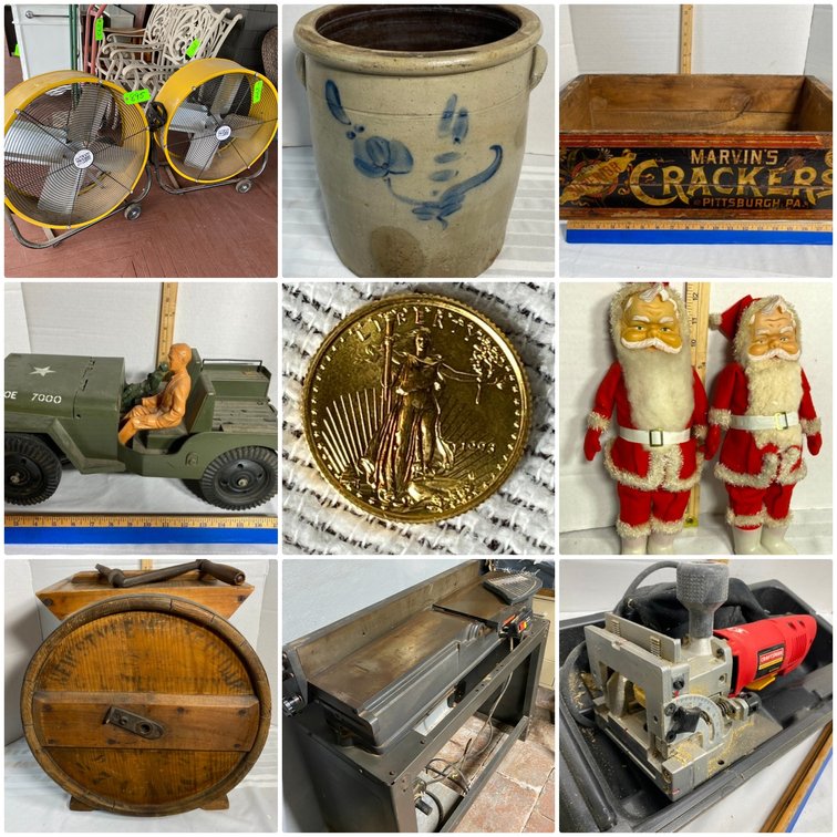 Image for Uniontown, PA - Gold Coin, Jewelry, Antiques, Tools & Architectural Salvage