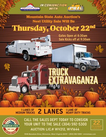Image for October Truck & Utility Sale