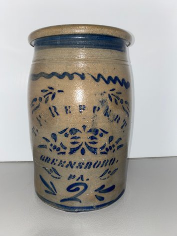 Image for Washington, PA - Decorated Stoneware, Art Pottery, Advertising & Antiques