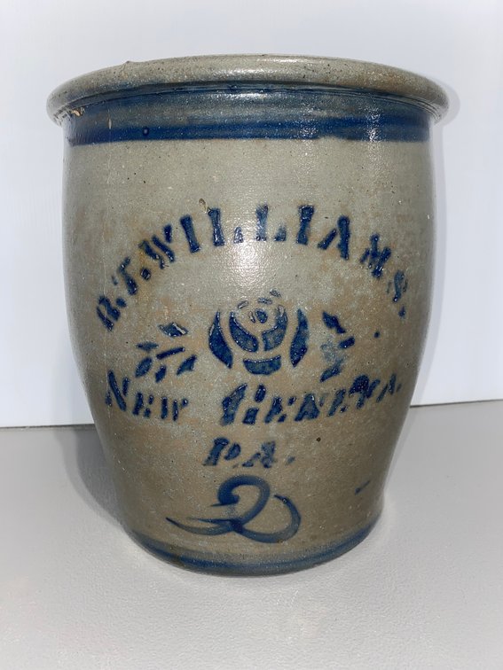 Image for Washington, PA - Decorated Stoneware, Art Pottery, Advertising & Antiques