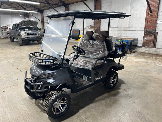 Image for Morgantown, WV - 2025 Golf Cart, 2015 Box Trailer, Antiques, Tools & Collectibles