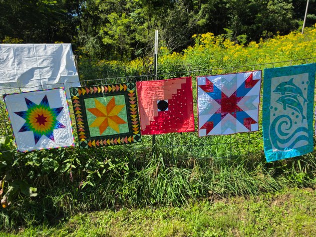 Image for Morgantown, WV - 2026 Country Roads Quilt Guild Benefit Auction & Quilt Walk