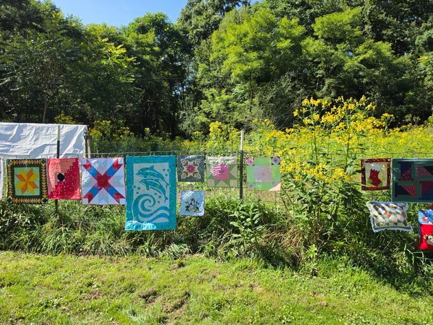 Image for Morgantown, WV - 2026 Country Roads Quilt Guild Benefit Auction & Quilt Walk