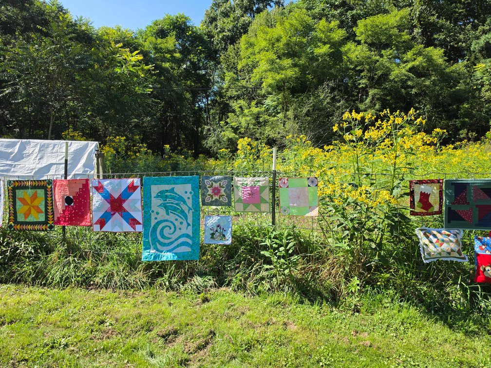 Image for Morgantown, WV - 2026 Country Roads Quilt Guild Benefit Auction & Quilt Walk