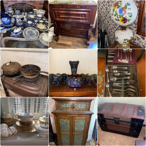 Image for Clarksburg, WV - Stout Collection: Glassware, Antiques, Furniture & Primitives