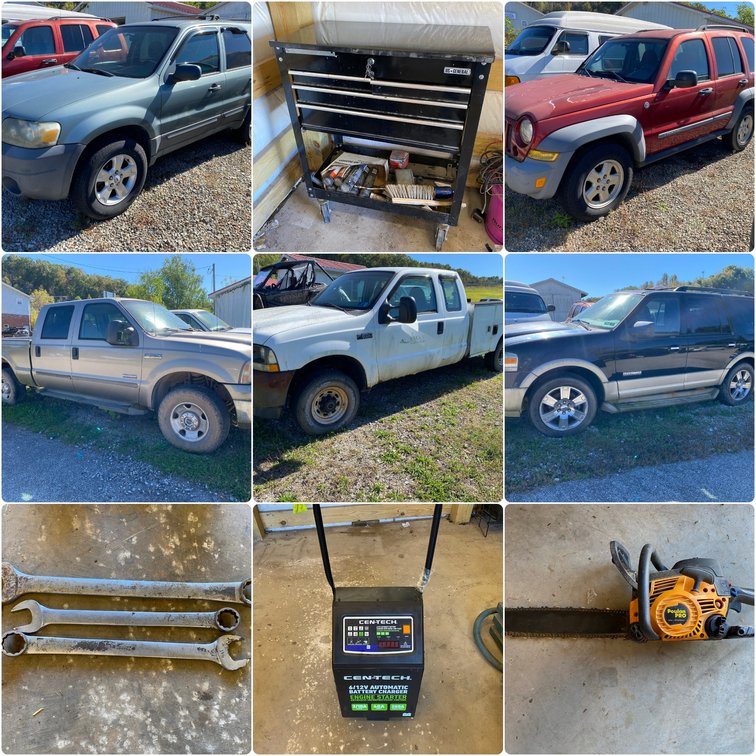 Image for Clarksburg & Ellenboro, WV - Trucks, SUVs, Vans, Shop Tools & Auto Parts