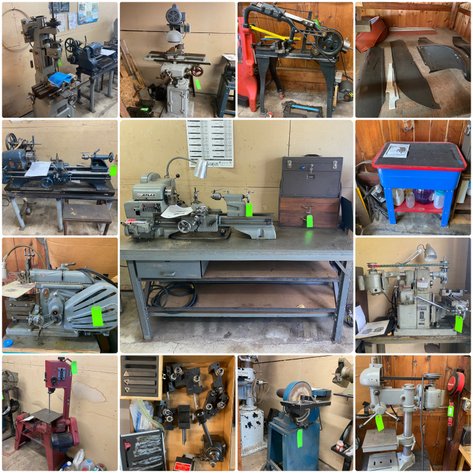 Image for Massillon, OH - Machine Shop Equipment, Tooling, Model T Parts & More!