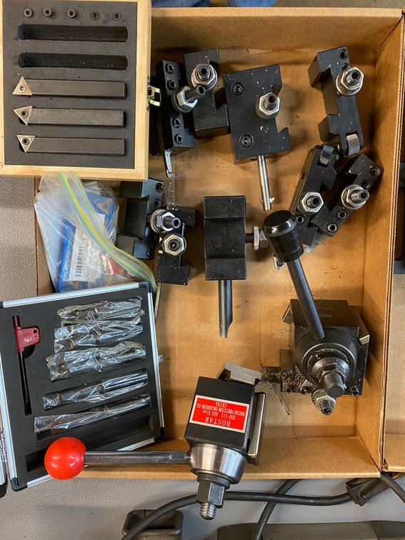 Image for Massillon, OH - Machine Shop Equipment, Tooling, Model T Parts & More!