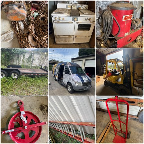 Image for Charleston, WV - Freightliner Sprinter Van, Hyster Forklift, Big Tex Trailer & Building Supplies