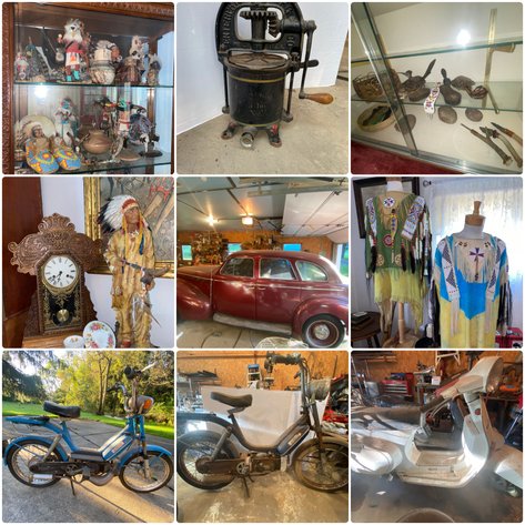 Image for Washington, PA - 1940 Pontiac, Vespas, Flintwork, Traps, Tools & Collectibles