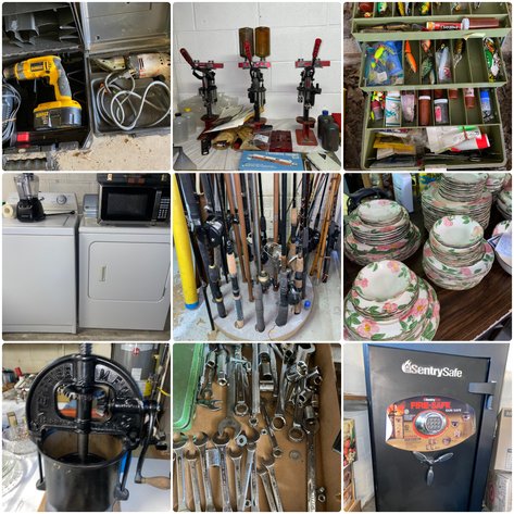 Image for Houston, PA - Sporting Goods, Fishing Gear, Tools & Household Collectibles