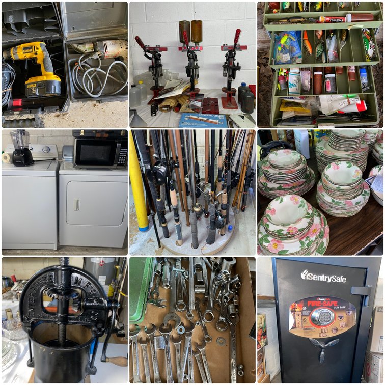 Image for Houston, PA - Sporting Goods, Fishing Gear, Tools & Household Collectibles