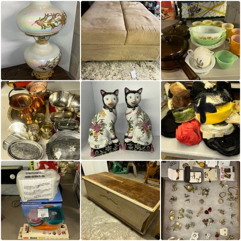 Image for Jane Lew, WV - Vintage Cameras, Glassware, Jewelry, Furniture & Collectibles