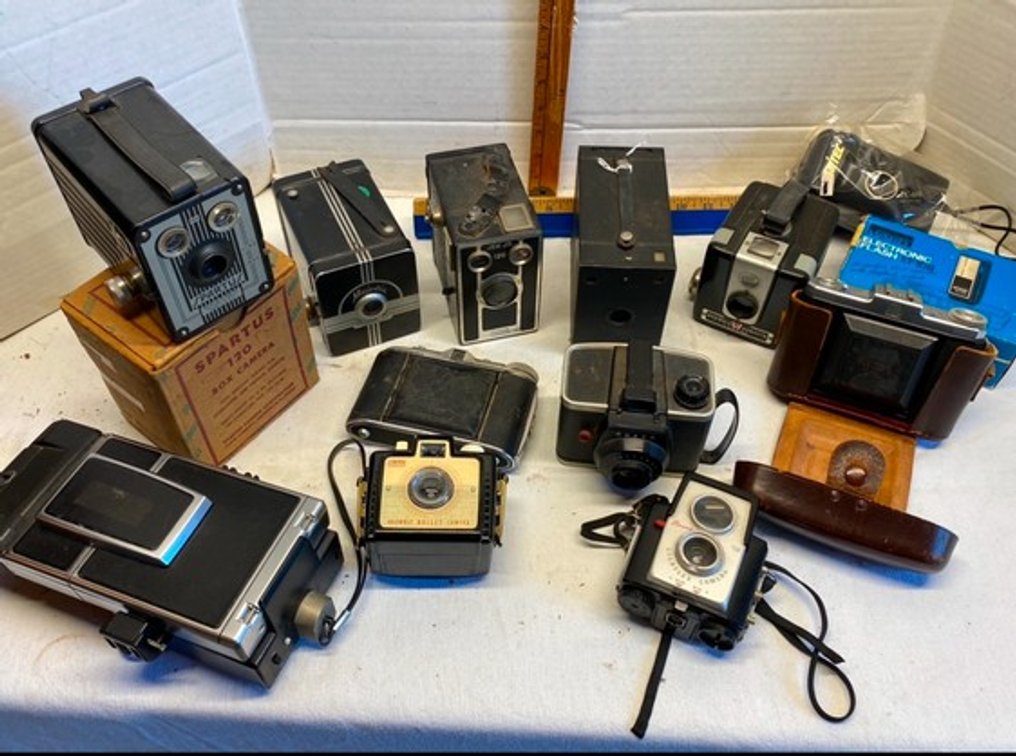 Image for McClellandtown, PA – Estate of Vernon Tanner: 2017 Toyota RAV4, Sporting Goods, Vintage Cameras & Collectibles, and More!