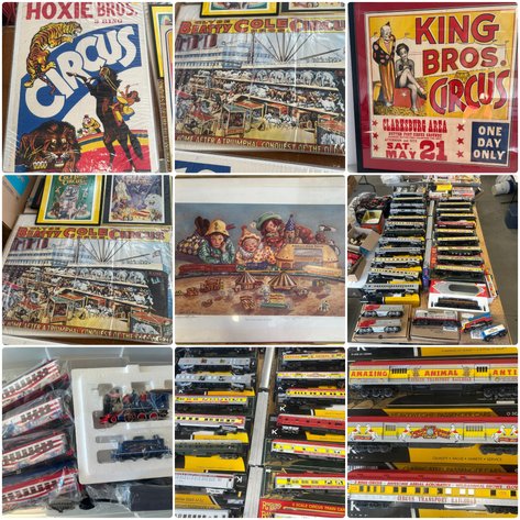 Image for Shinnston, WV - Lionel, K-Line & Bachmann Trains, Circus Memorabilia & Vintage Toys