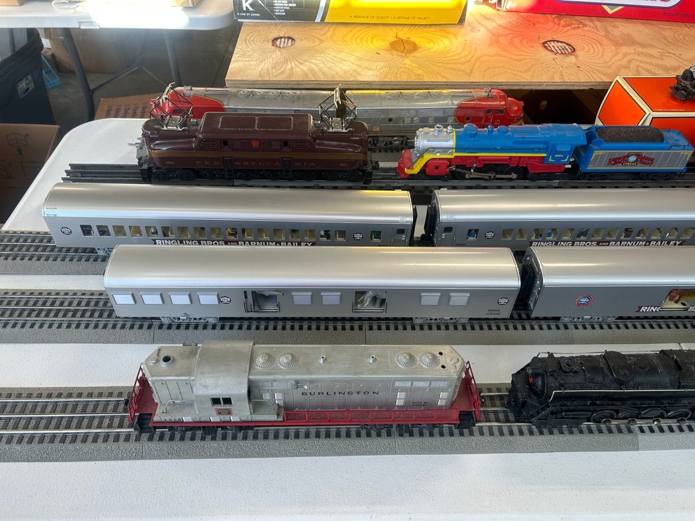 Image for Shinnston, WV - Lionel, K-Line & Bachmann Trains, Circus Memorabilia & Vintage Toys
