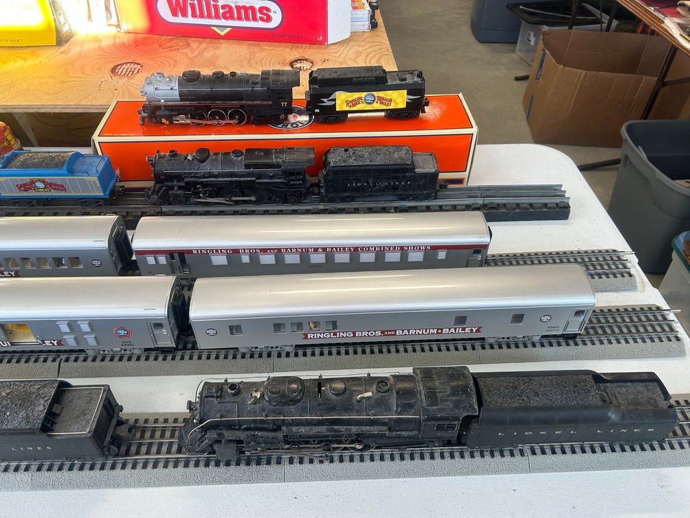 Image for Shinnston, WV - Lionel, K-Line & Bachmann Trains, Circus Memorabilia & Vintage Toys
