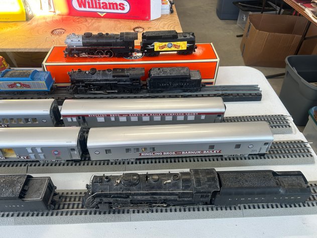 Image for Shinnston, WV - Lionel, K-Line & Bachmann Trains, Circus Memorabilia & Vintage Toys