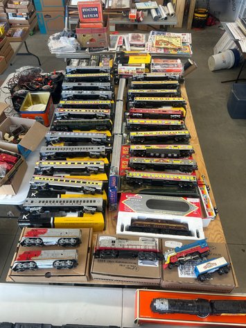 Image for Shinnston, WV - Lionel, K-Line & Bachmann Trains, Circus Memorabilia & Vintage Toys