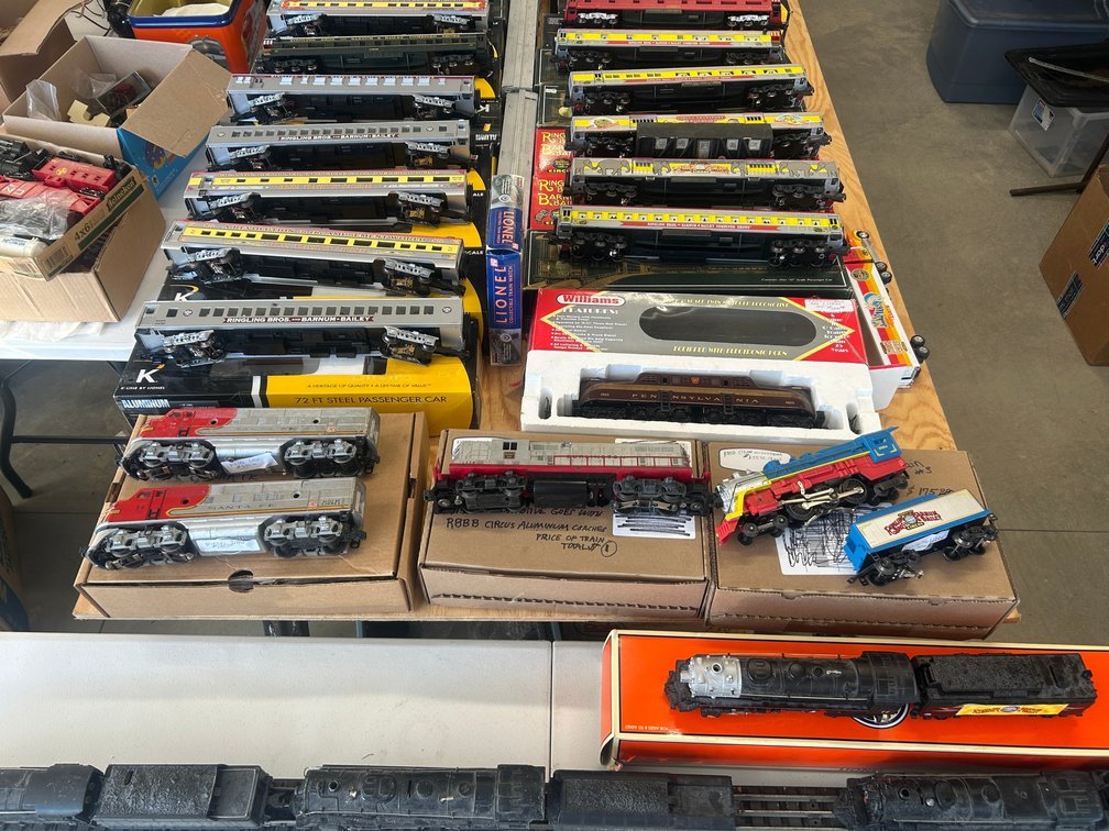 Image for Shinnston, WV - Lionel, K-Line & Bachmann Trains, Circus Memorabilia & Vintage Toys