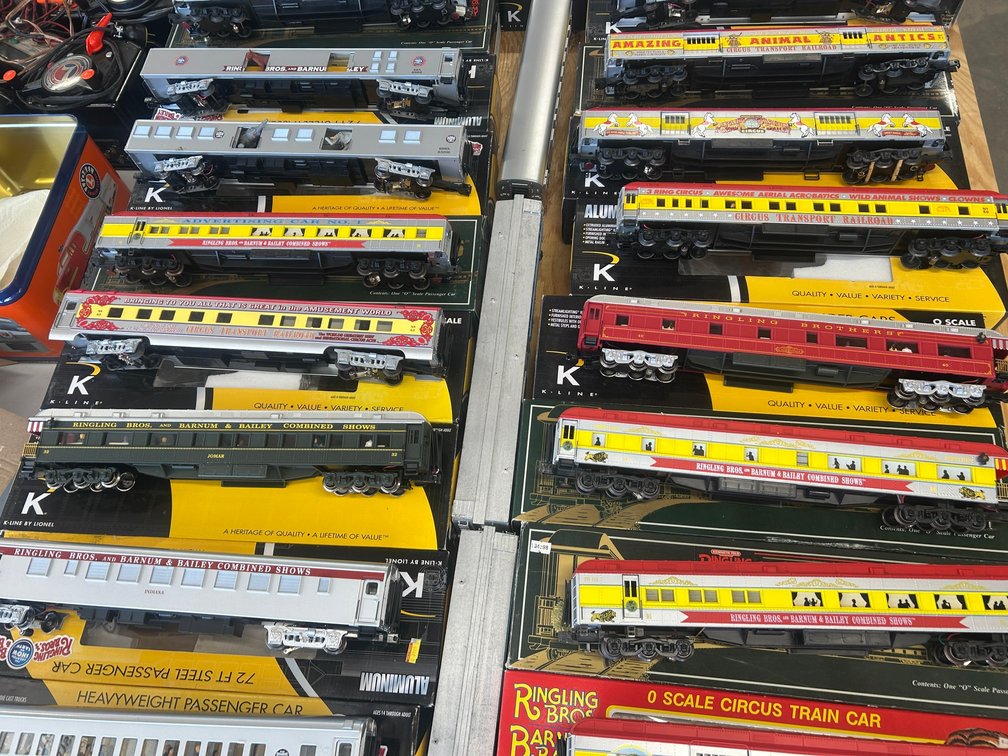 Image for Shinnston, WV - Lionel, K-Line & Bachmann Trains, Circus Memorabilia & Vintage Toys