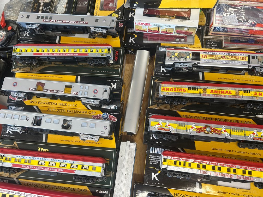 Image for Shinnston, WV - Lionel, K-Line & Bachmann Trains, Circus Memorabilia & Vintage Toys