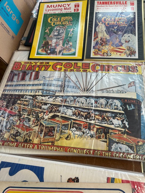 Image for Shinnston, WV - Lionel, K-Line & Bachmann Trains, Circus Memorabilia & Vintage Toys