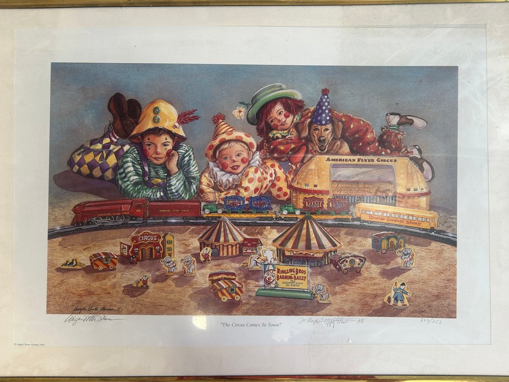 Image for Shinnston, WV - Lionel, K-Line & Bachmann Trains, Circus Memorabilia & Vintage Toys