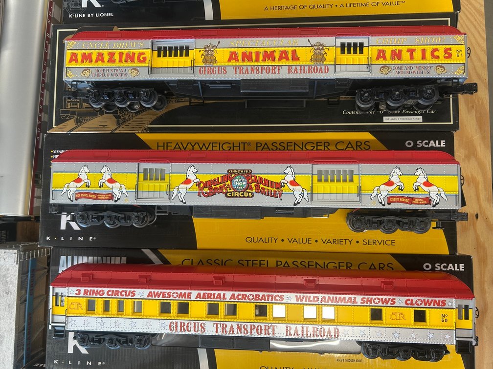 Image for Shinnston, WV - Lionel, K-Line & Bachmann Trains, Circus Memorabilia & Vintage Toys