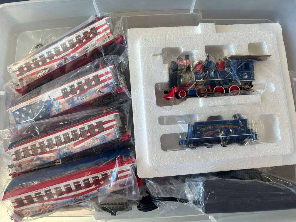 Image for Shinnston, WV - Lionel, K-Line & Bachmann Trains, Circus Memorabilia & Vintage Toys