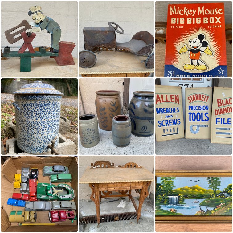 Image for Morgantown, WV - Stoneware, Vintage Toys, Star Wars, Art, Books & Glassware