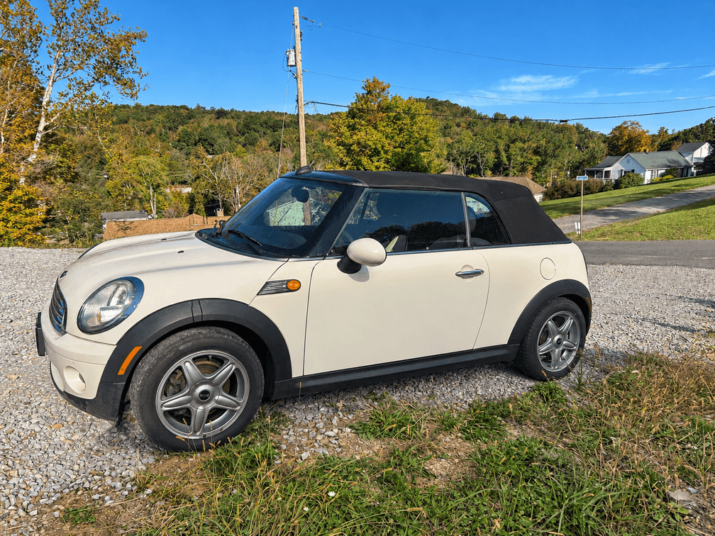Image for Morgantown, WV – The Sandra Matuga Collection: Mini Cooper Convertible, Antiques, Furniture, Vintage Hats & Collectibles