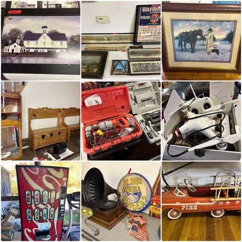 Image for Jane Lew, WV - Antiques, Advertising, Tools, Sporting Goods & Collectibles