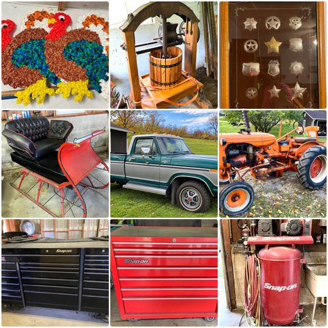 Image for McClellandtown, PA - 1977 Ford F-150, Allis Chalmers Tractor, Antiques, Tools & Equipment