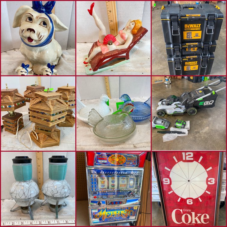 Image for Vanderbilt, PA -- Online Auction of Contractor's Tools, Antiques, Collectibles, Vintage items. Something for Everyone!