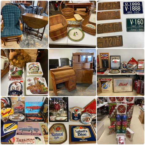 Image for Morgantown/Westover, WV - Vintage Advertising Signs, Holiday Decor, Build-A-Bear, Collectibles & Furniture!