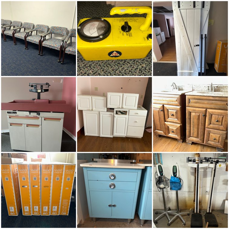 Image for Morgantown, WV -- Mon County Health Department Moving Sale