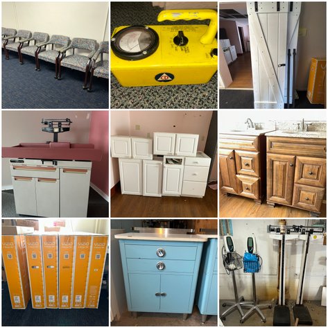 Image for Morgantown, WV -- Mon County Health Department Moving Sale