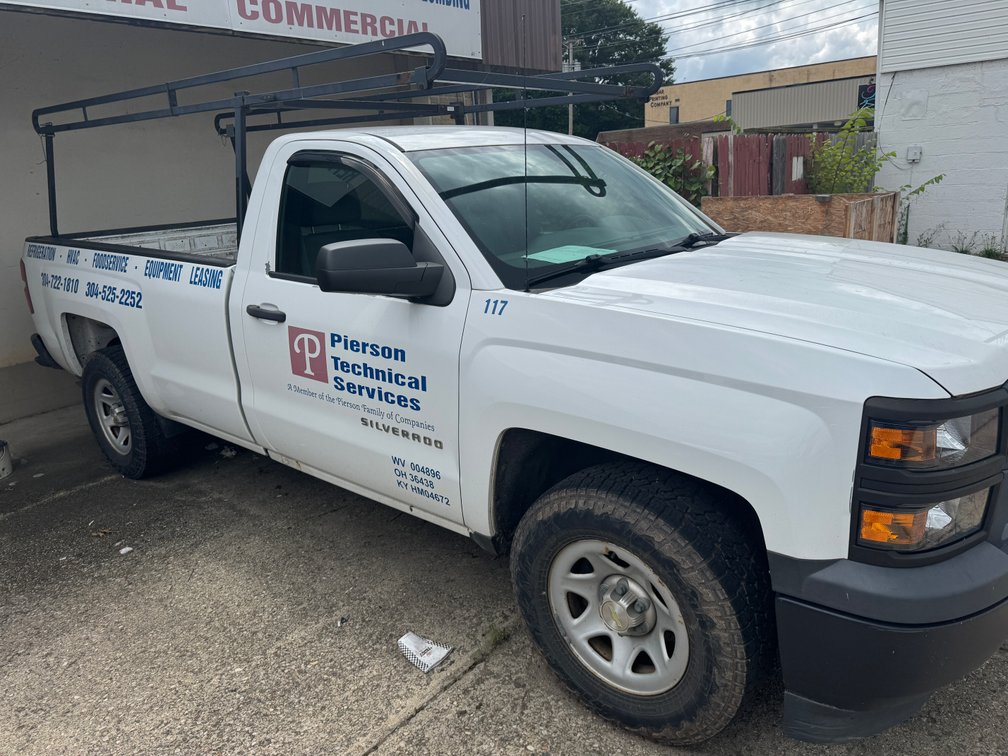 Image for Dunbar, WV -- Pierson Refrigeration Services, Inc.: Utility Cargo Vans and Chevrolet Pickup Truck Selling to the Highest Bidder!