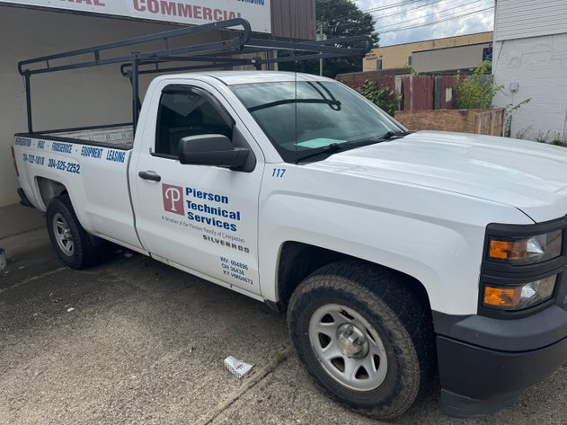 Image for Dunbar, WV -- Pierson Refrigeration Services, Inc.: Utility Cargo Vans and Chevrolet Pickup Truck Selling to the Highest Bidder!