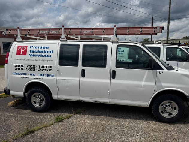 Image for Dunbar, WV -- Pierson Refrigeration Services, Inc.: Utility Cargo Vans and Chevrolet Pickup Truck Selling to the Highest Bidder!