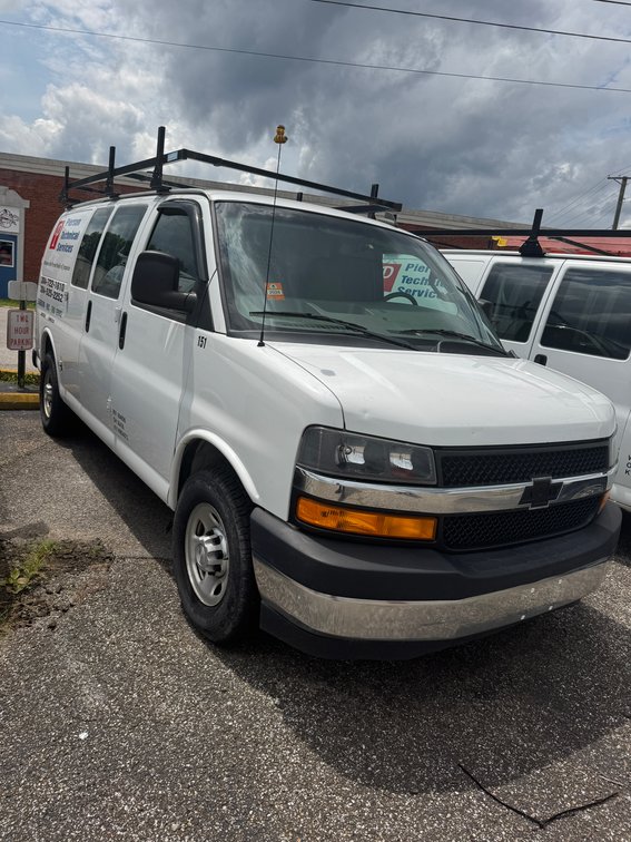 Image for Dunbar, WV -- Pierson Refrigeration Services, Inc.: Utility Cargo Vans and Chevrolet Pickup Truck Selling to the Highest Bidder!