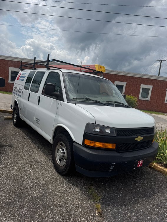 Image for Dunbar, WV -- Pierson Refrigeration Services, Inc.: Utility Cargo Vans and Chevrolet Pickup Truck Selling to the Highest Bidder!