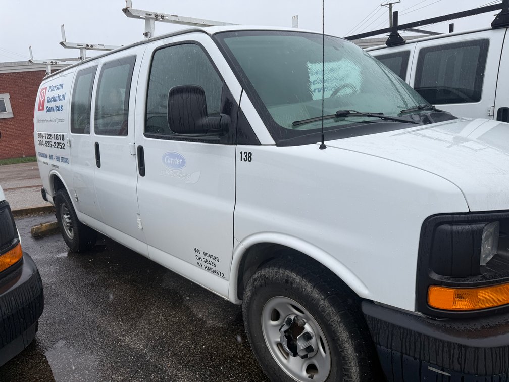 Image for Dunbar, WV -- Pierson Refrigeration Services, Inc.: Utility Cargo Vans and Chevrolet Pickup Truck Selling to the Highest Bidder!