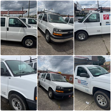 Image for Dunbar, WV -- Pierson Refrigeration Services, Inc.: Utility Cargo Vans and Chevrolet Pickup Truck Selling to the Highest Bidder!