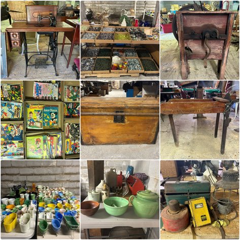 Image for Jane Lew, WV - Akro Agate, Vintage Comics, Marbles & Primitives Auction - Nearly 400 Lots!
