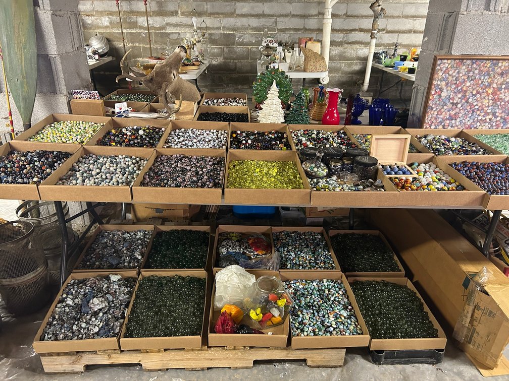 Image for Jane Lew, WV - Akro Agate, Vintage Comics, Marbles & Primitives Auction - Nearly 400 Lots!