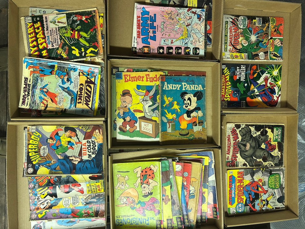 Image for Jane Lew, WV - Akro Agate, Vintage Comics, Marbles & Primitives Auction - Nearly 400 Lots!