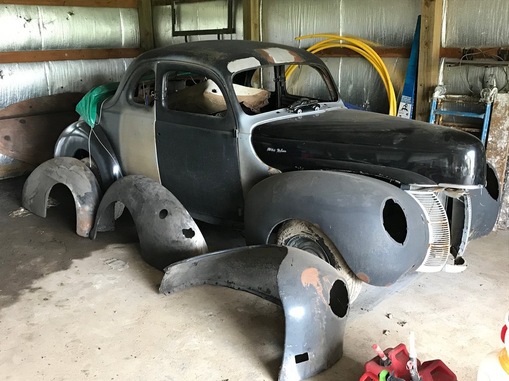 Image for Morgantown, WV - 1940 Ford Deluxe Coupe, MG Convertible Kit, Shop Equipment, Contracting Supplies & More!