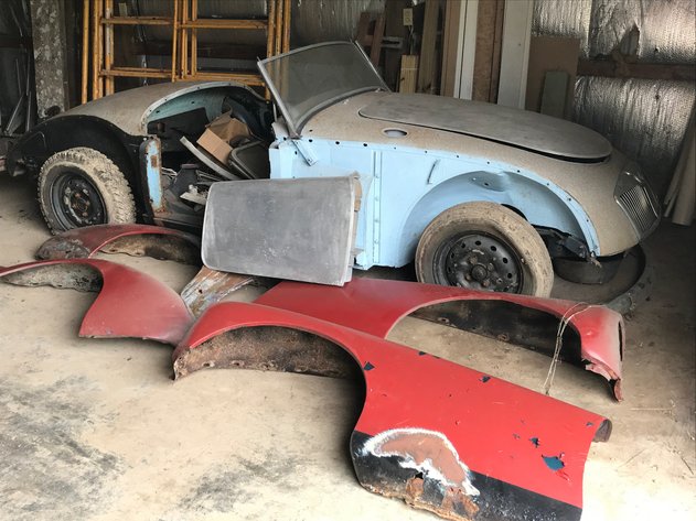 Image for Morgantown, WV - 1940 Ford Deluxe Coupe, MG Convertible Kit, Shop Equipment, Contracting Supplies & More!